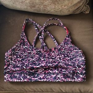 Lululemon Energy Bra size 6